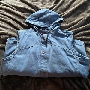 Carhartt: Hooded Canvas Vest